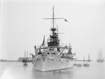 U.S.S. Kearsarge, 1900 Apr 8. Creator: Unknown.