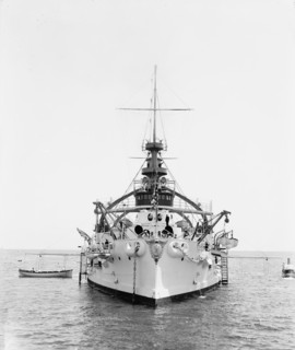 U.S.S. Kentucky, 1900 or 1901. Creator: Unknown.