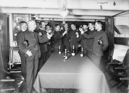 U.S.S. Newark, sweethearts and wives, between 1891 and 1901. Creator: Unknown.