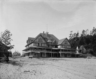 Macatawa Park Hotel, Macatawa Park, Mich., between 1890 and 1901. Creator: Unknown.