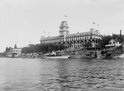 Thousand Island House, Alexandria Bay, Thousand Islands, c1901. Creator: Unknown.