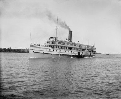 Steamer Toronto, Alexandria Bay, Thousand Islands, (1901?). Creator: Unknown.