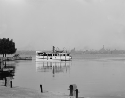 Toronto Can. from Island Park, (1901?). Creator: Unknown.