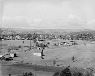 Dartmouth from Prex's Garden, c1900. Creator: Unknown.