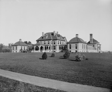 Mary Hitchcock Memorial Hospital, Dartmouth College, c1900. Creator: Unknown.