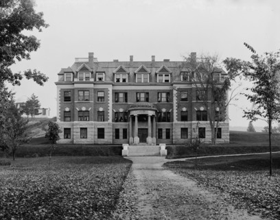 Richardson Hall, Dartmouth College, ca 1900. Creator: Unknown.
