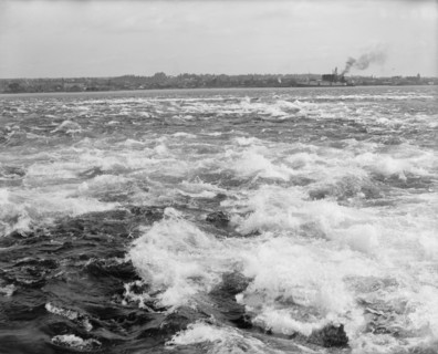St. Marys Rapids, Sault Ste. Marie, Mich., between 1900 and 1910. Creator: Unknown.