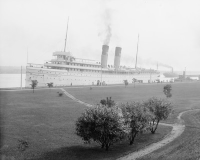 Str. North West at Sault Ste. Marie, Mich., between 1900 and 1910. Creator: Unknown.