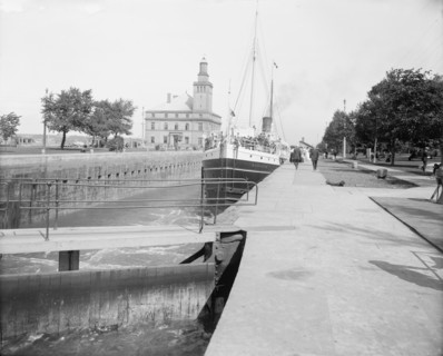Str. Alberta at Sault Ste. Marie, Mich., between 1900 and 1910. Creator: Unknown.