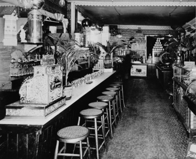 Store of Chas. W. Seymour, Plattsburg, N.Y, between 1895 and 1910. Creator: Unknown.