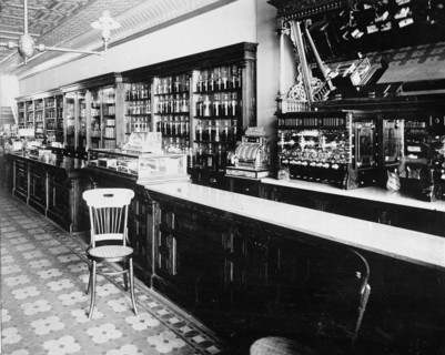 W.B. Danforth drugs, Wilmington, Del., between 1895 and 1910. Creator: Unknown.