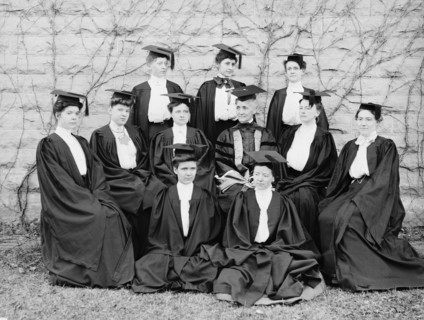 The Western College for Women class of 1904, Oxford, Ohio, 1904. Creator: Unknown.