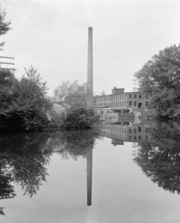 Government paper mill, Dalton, Mass., (c1909?). Creator: Unknown.