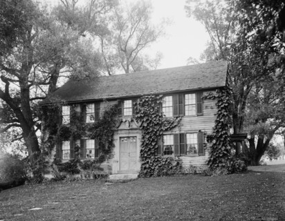 Old Mission House, Stockbridge, Mass., c.between 1910 and 1920. Creator: Unknown.
