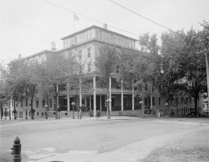 The Van Ness House, Burlington, Vt., between 1910 and 1920. Creator: Unknown.