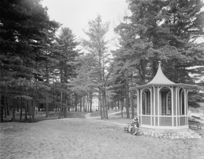 Site of Old Fort William Henry, Lake George, N.Y., c.between 1910 and 1920. Creator: Unknown.