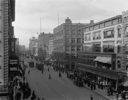 Main Street, Springfield, Mass., c.between 1910 and 1920. Creator: Unknown.