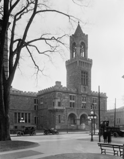 Court House, Springfield, Mass., c.between 1910 and 1920. Creator: Unknown.