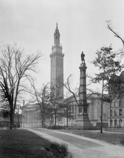 Municipal Building from Court Square, Springfield, Mass., c.between 1910 and 1920. Creator: Unknown.