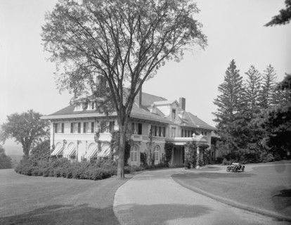 Springlawn, home of Mrs. J.E. Alexandre [i.e. Alexander], Lenox, Mass., c.between 1910 and 1920. Creator: Unknown.