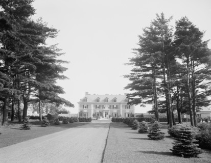 High Lawn House, Lenox, Mass., c.between 1910 and 1920. Creator: Unknown.