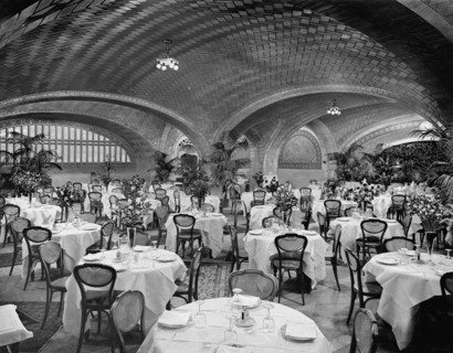 Restaurant, Grand Central Terminal, N.Y. Central Lines, New York, c.between 1910 and 1920. Creator: Unknown.