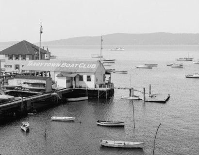 Tarrytown Boat Club, Tarrytown, N.Y., c.between 1910 and 1920. Creator: Unknown.