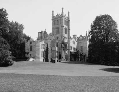 Lyndhurst, home of Mr[s.] [Hele]n Gould Shepard, Tarrytown, N.Y., c.between 1910 and 1920. Creator: Unknown.