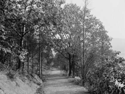 Flirtation Walk, West Point, N.Y., c.between 1910 and 1920. Creator: Unknown.