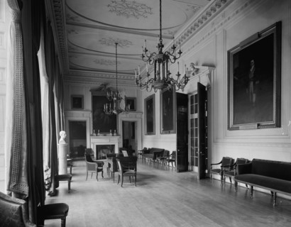 Central hall, Governor's room, City Hall, New York, c.between 1910 and 1920. Creator: Unknown.