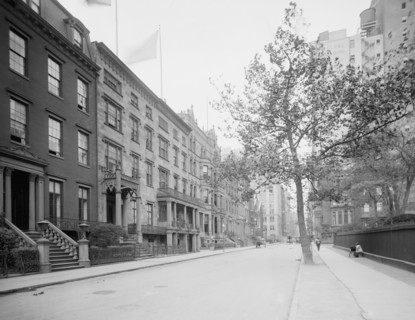Players Club, New York, between 1910 and 1920. Creator: Unknown.