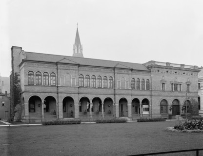 Museum of Fine Arts, Springfield, Mass., c.between 1910 and 1920. Creator: Unknown.