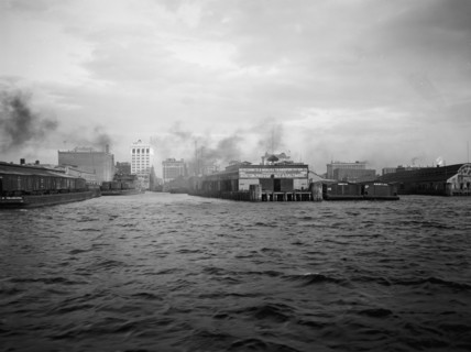 Merchants' and Miners' Wharf, Norfolk, Va., between 1910 and 1920. Creator: Unknown.