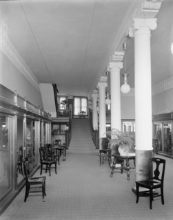 E.M. Bigsby Co. show rooms, ground floor, main reception room, between 1900 and 1915. Creator: Unknown.
