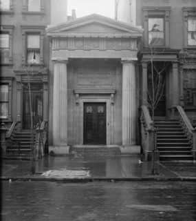 19th Ward Bank, Seventy-second Street Branch, exterior, New York, N.Y., between 1905 and 1915. Creator: Unknown.