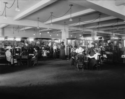 Elliott, Taylor, Woolfenden, millinery, Detroit, Mich., between 1905 and 1915. Creator: Unknown.