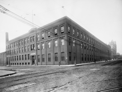 Buhl Stamping Co. building, Detroit, Mich., between 1905 and 1915. Creator: Unknown.