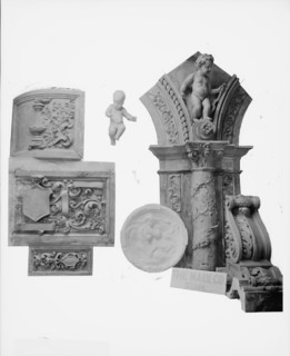 Plaster casts, Detroit, Mich., between 1905 and 1915. Creator: Unknown.