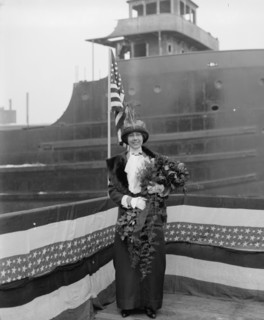 Str. F.P. Jones, sponsor, 1913 Mar 8. Creator: Unknown.