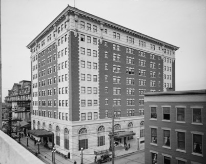 Hotel Utica, Utica, N.Y., between 1905 and 1915. Creator: Unknown.
