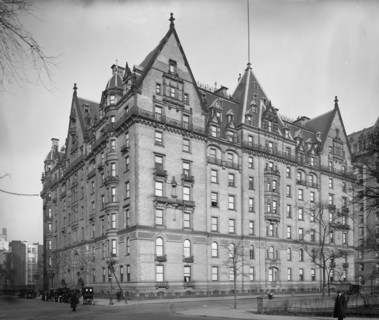 Dakota Apartment House, New York, N.Y., between 1905 and 1915. Creator: Unknown.