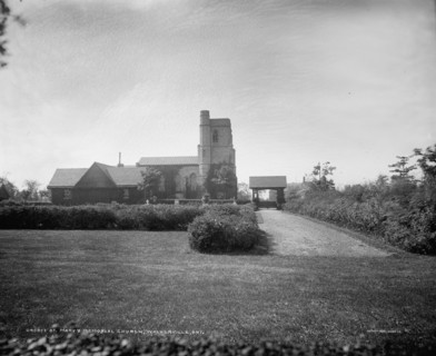 St. Mary's Memorial Church, Walkerville, Ont., between 1905 and 1915. Creator: Unknown.