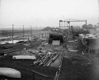 Great Lakes Engineering Works, Ecorse, Mich., (1906?). Creator: Unknown.
