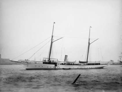 Alicia, 1895 Aug 6. Creator: John S Johnston.