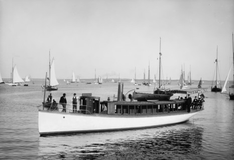 The New Jersey, N[ew] Rochelle, 1890. Creator: John S Johnston.