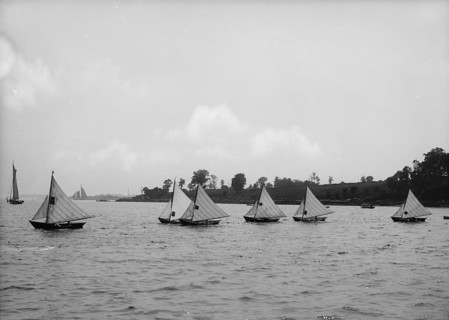 Dory start, I.H. Reg., 1898 July 30. Creator: Unknown.