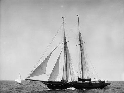Lady Evelyn, 1899 July 29. Creator: John S Johnston.