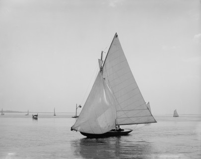 Spindrift, 1899 July 15. Creator: John S Johnston.