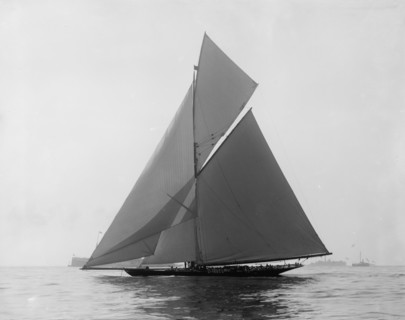 Valkyrie II, c1893. Creator: John S Johnston.