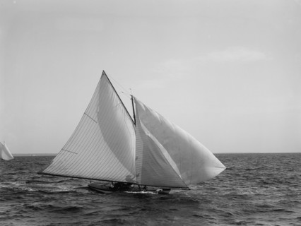 Vaquero I, 1896 Aug 1. Creator: John S Johnston.